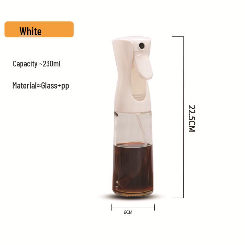 UOSU Atomizing Glass Oil Spray Bottle