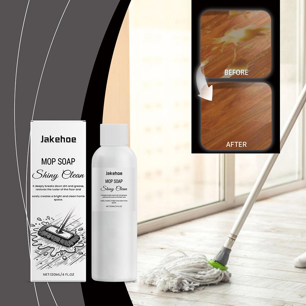 3/2/1pcs Mop Soap Powerful Floor Cleaning Solution Liquid Cleaning Cleaner Safe For Bedroom Soa D8L8