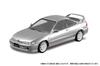 Aoshima Bunka Kyozai Rakupla Snap Kit Honda DC2 Integra Type R Silver Scale Plastic Model (AOSHIMA) No. 22-VS (Borg Metallic) 1/32 Pre-Colored