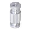 Adaptor de la 1/4 inch la 5/8 inch Adaptor cu șurub filetat pentru telemetru 1/4 filet Adaptor din aluminiu Adaptor trepied