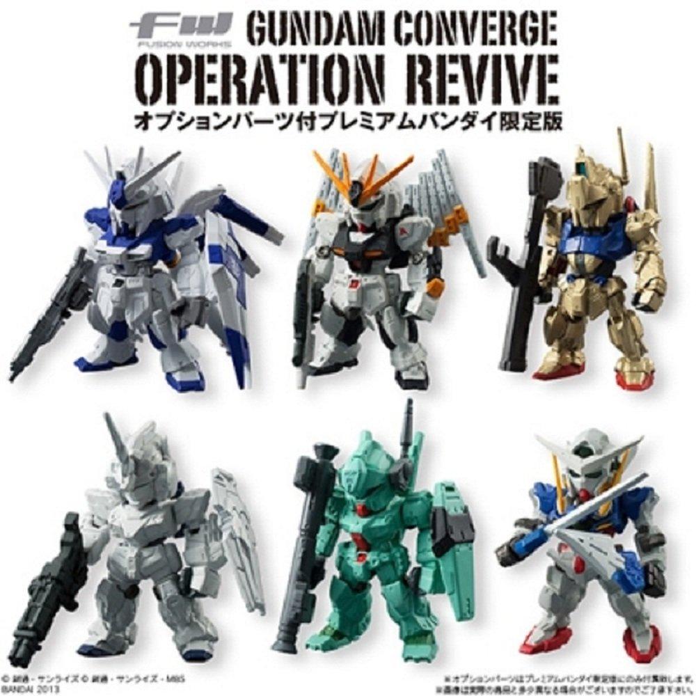 

FW GUNDAM CONVERGE OPERATION REVIVE Bandai Limited [Premium Edition]
