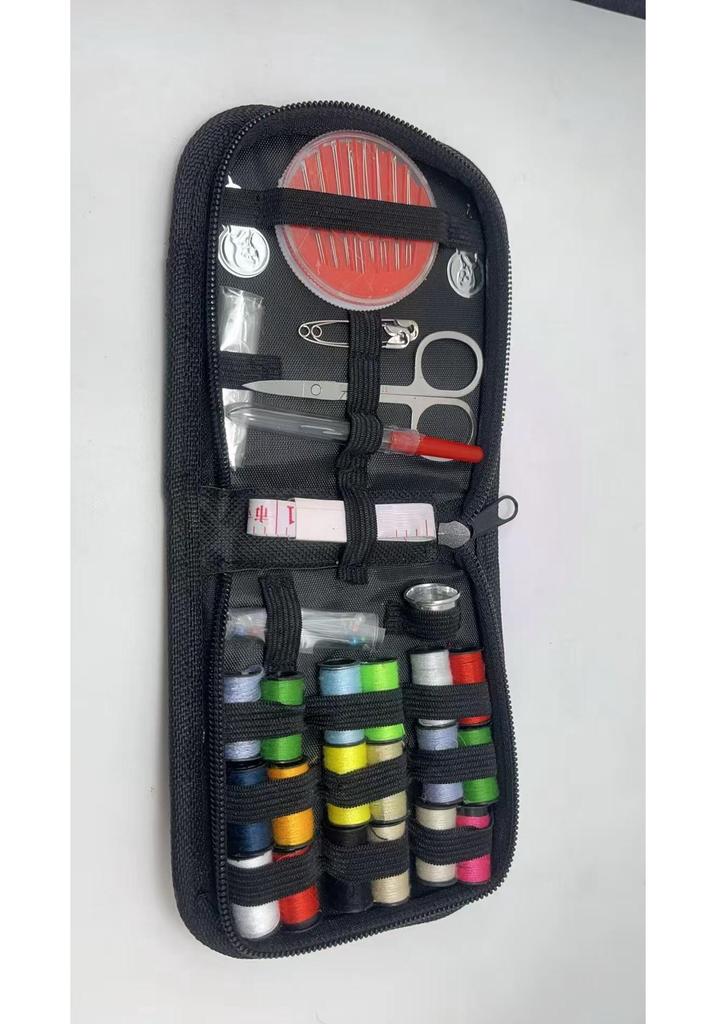 Portable Cross Stitch Needle Threader & Sewing Repair Kit: Practical Handmade Household Tool Set