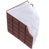 Tempting Chocolate Cover Notepad Notebook Creative Sticky Note Office Stationery
