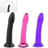 Yumuşak Anal Dildo Popo Tıkaç Prostat Masaj Aleti Yetişkin Gey Falluslar Anal Tıkaç Boncukları G Noktası Erkekler Kadınlar İçin Erotik Seks Oyuncakları Ürünleri