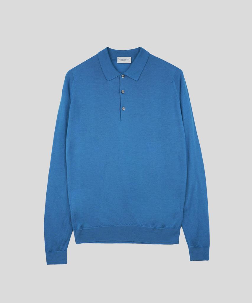 Jonseumedeulli Belper Merino Wool Polo Shirt Knit Heritage Two 12 Colors