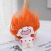 Funny Doll Plush Keychain Soft Stuffed Key Ring Bag Charms Car Key Accessories