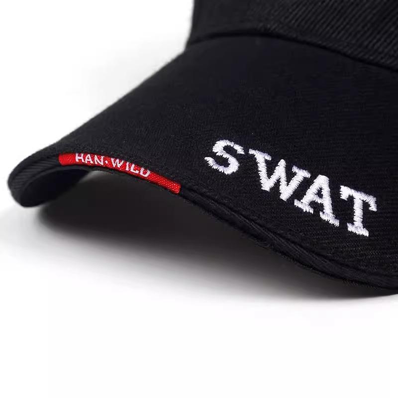 SWAT Armee Kappe Männlich Gestickter Adler Schwarz Baseball Caps Männer Gorras Para Hombre Frauen Snapback Knochen Masculino Taktische Kappe