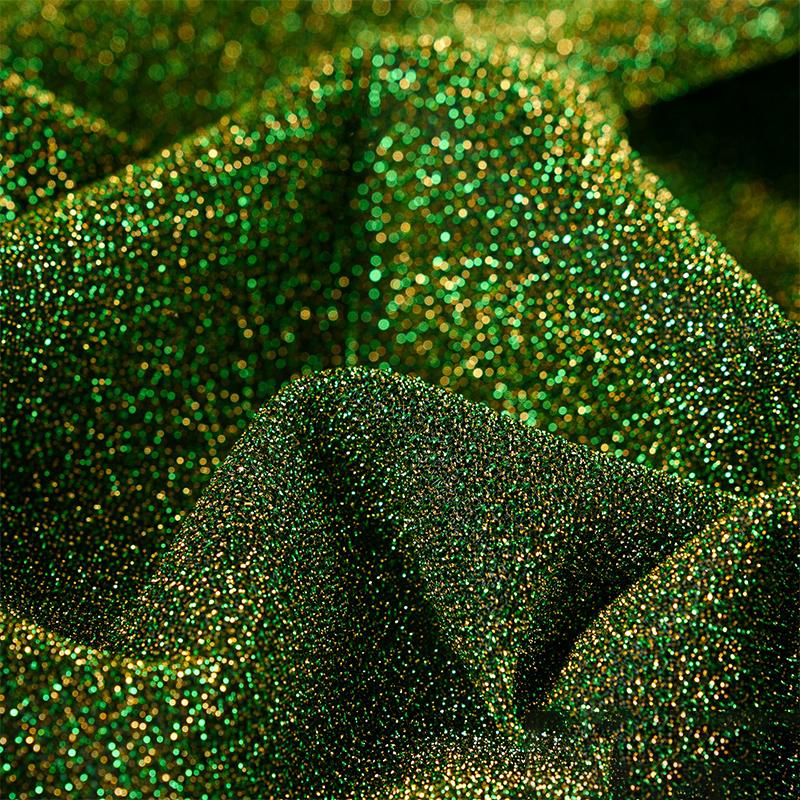 Elastic Glitter Fabric Starry Sky Soft Shiny Yarn Fabric Diy Sewing Dress Skirt Doll Clothes Stage Costume Background Decor