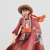 Anime Figure Red Shawl Monkey D Luffy Figurine Luffy Action Figure Collection Model Toys Doll Kids Gift
