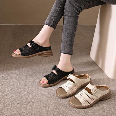 New Summer Women Wedge Sandals Premium Orthopedic Open Toe Sandals Vintage Anti Slip Casual Platform Retro Shoes