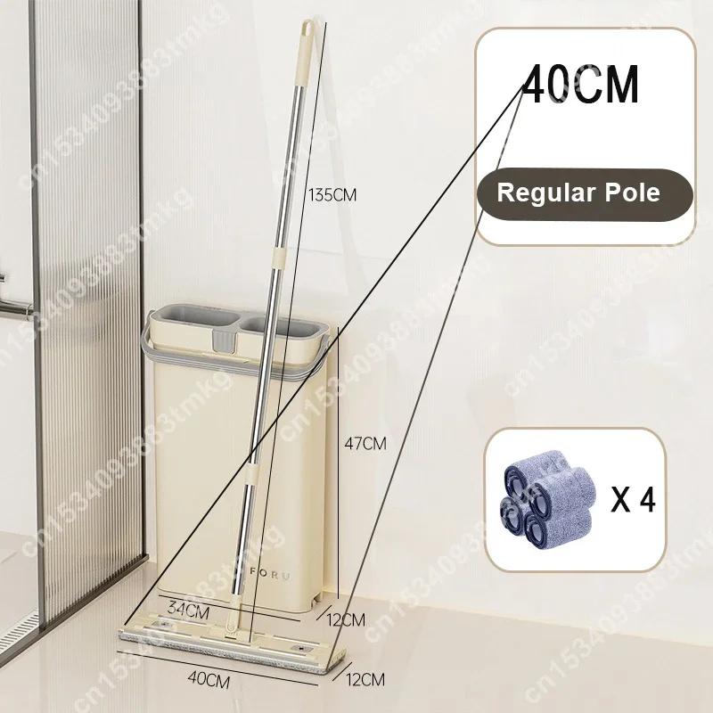 

Творческая швабра, не требующая мытья вручную, швабра с царапинами, экономит место, большая швабра для влажной и сухой уборки двойного назначения, ленивая швабра, набор узких ведер, инструмент для уборки