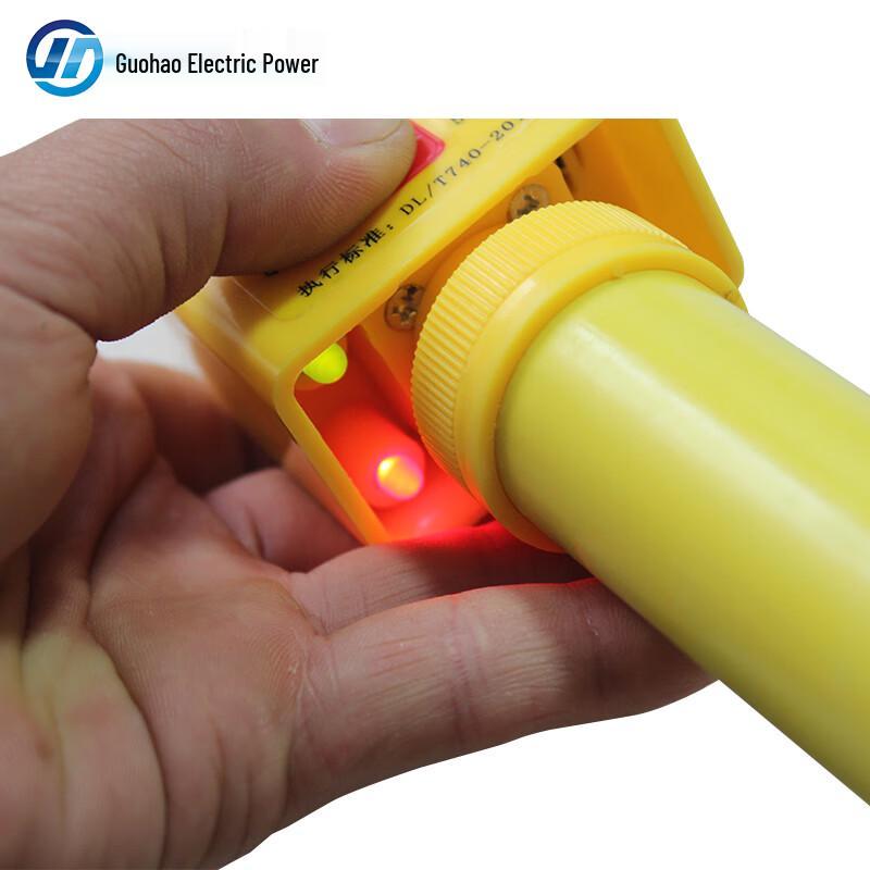 Telescopic High Voltage Sound & Light Detector