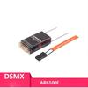 AR6100E 6 Channel Aircraft Receiver Support DSM2 Compatible DX6I DX7 DX8 DX18 DSX6 DSX9 Wide Compatibility