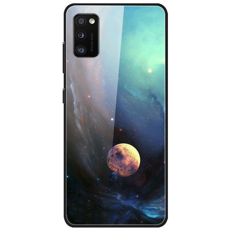 Tempered Glass Hard Case for Samsung Galaxy M31s M21s M31 M21 M51 Phone Cover Protective M 21s Fundas Fashion M 31s