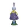 Elegant Rabbit With Dress Display Piece Easter Party Supplies Seasonal Home Accent Suitable For Various Interior Styles