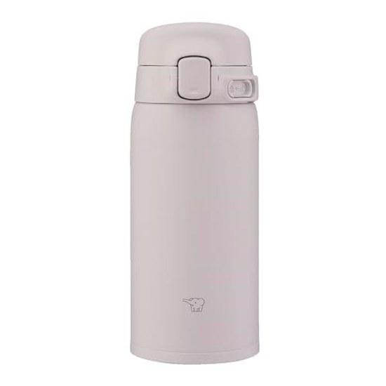 Zojirushi Water Bottle 360ml Easy Clean Evolution Dishwasher Safe Seamless Lid Only 2 Points Wash Lightweight Compact Insulation Heat Retention Mug