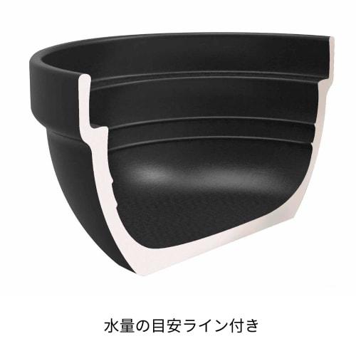 HARIO 2-3 cup rice pot with glass lid, visible inside, heat-resistant glass, ceramic, made in Japan GNR-200-B-W