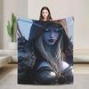 World of Warcraft Blanket Soft Warm Fleece Throw for Bed Couch Camping  Gaming Home Decor Gift