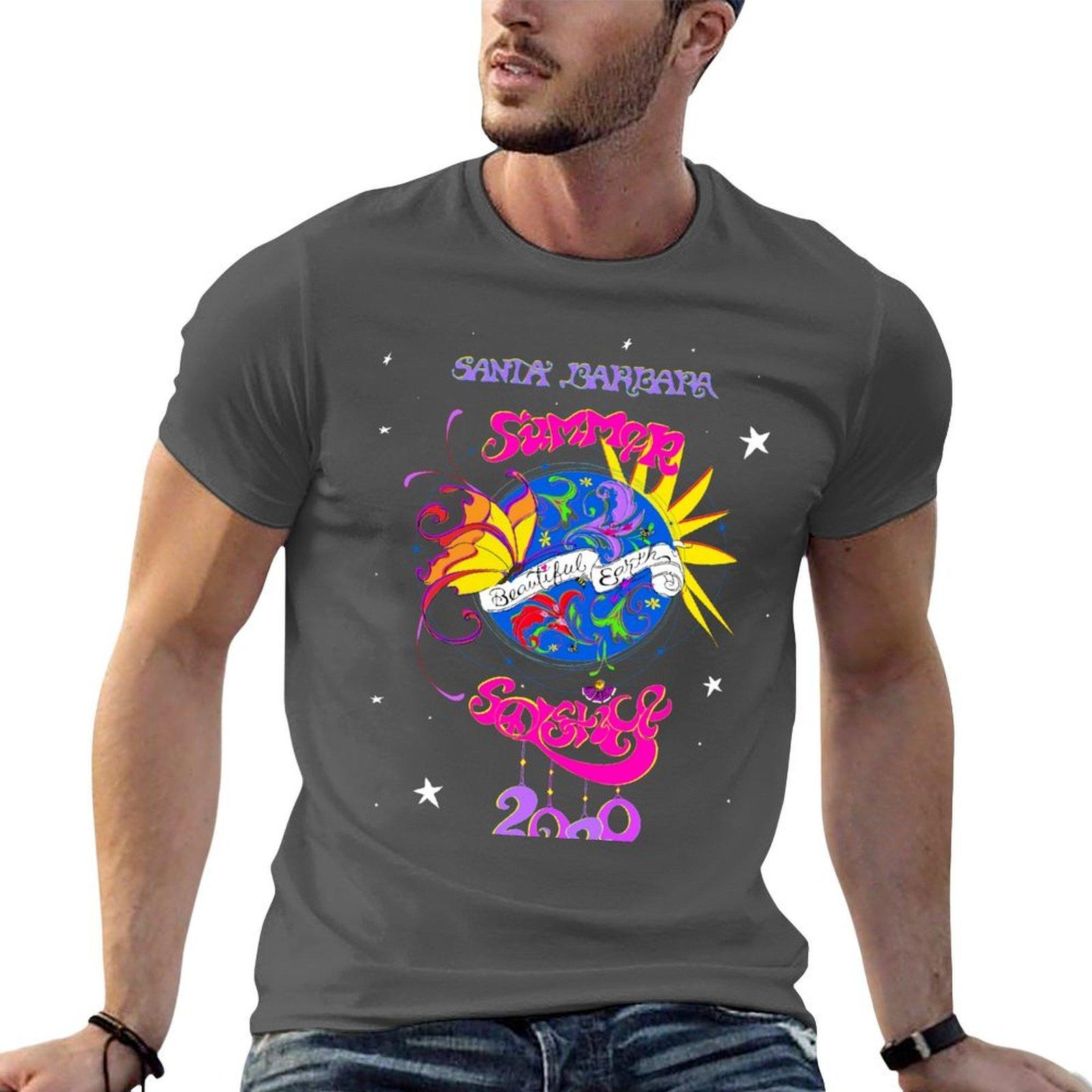 Katreece Montgomery Beautiful Earth Summer Solstice Celebration 2020 TShirt man t shirts graphic TShirt 4XL
