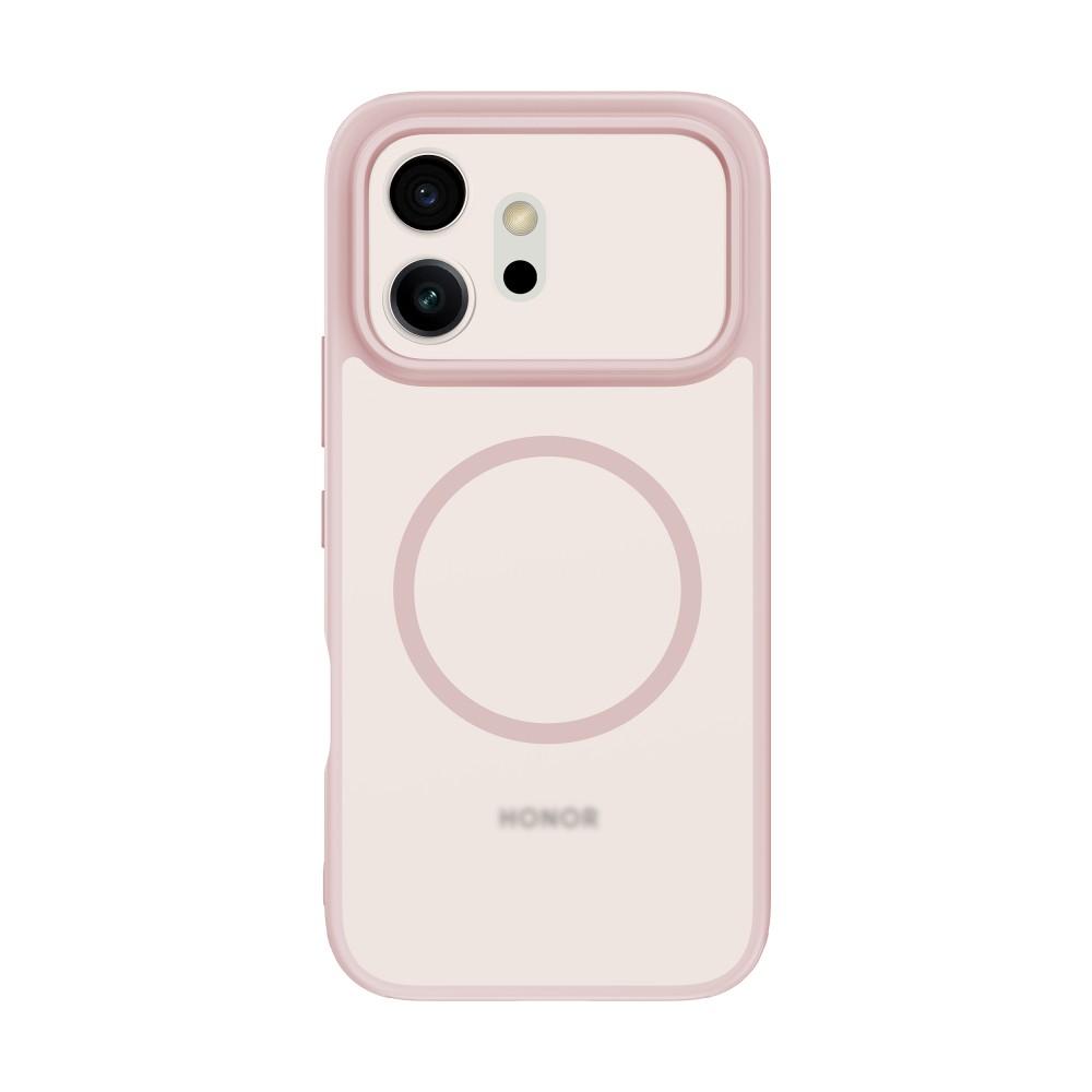 Custodia Rigida PC Opaca Trasparente Magnetica MagSafe Cover Posteriore Protettiva Per Huawei Honor 600 Pro Custodia Per Honor 600 600Pro Guscio