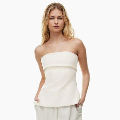 2025 Hauts Tubes Solides Pour Femmes Soutien-Gorge Bustier Col Bardot Lenceria Femenina Dos Nu Bralette Femme Haut Bandeau Fendu Sexy