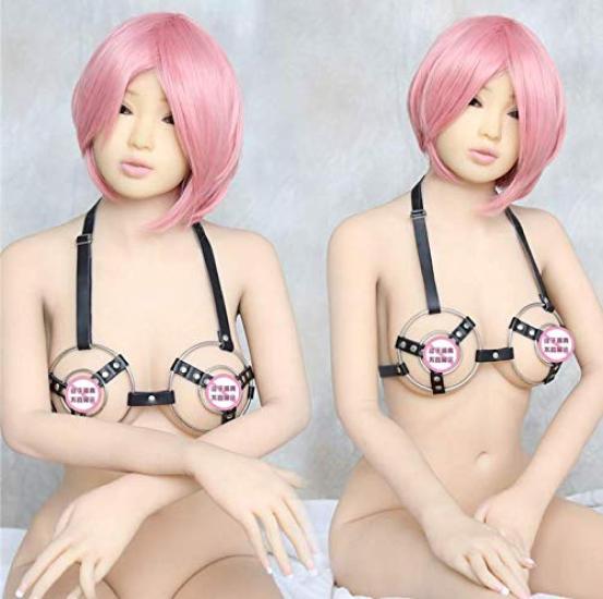 SM Goods PU Leather Body Harness Bondage Restraints Costume SM Restraints Metal Bondage Chest Costume Cosplay PU Leather Bondage Restraints for SM