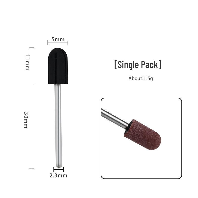 Premium Nail Sanding Caps for Callus Removal & Foot Care - Compatible with Electric Grinders