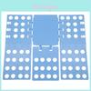 Portable Clothes Folding Organizer With Pp For Tshirts And Casual Wear