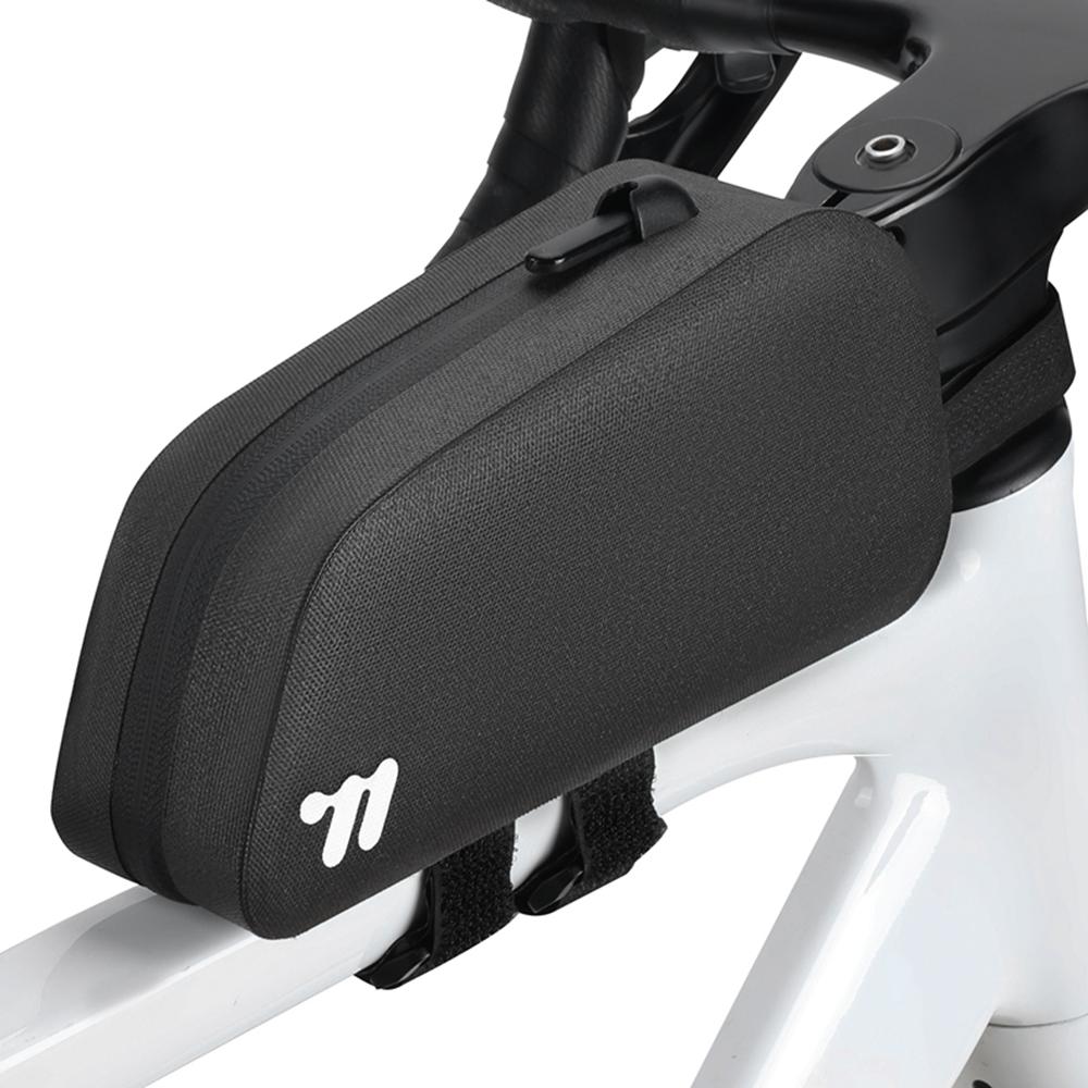 WEST BIKING YP0707425 Bicycle Front Frame Bag TPU Waterproof Cycling Storage Bag for Mountain Road Bike