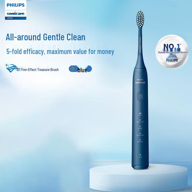 

Philips HX2471 Series Sonic Electric Toothbrush, 5 Modes