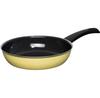 Enameled Frying Pan Riess 24 Cm, Lemon (0042-002)