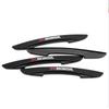 4pcs Auto Anti Collision Strips Rubber Car Door Protector Stickers Bumper Anti-collision Strips For Honda Civic Accord CRV Hrv XL0
