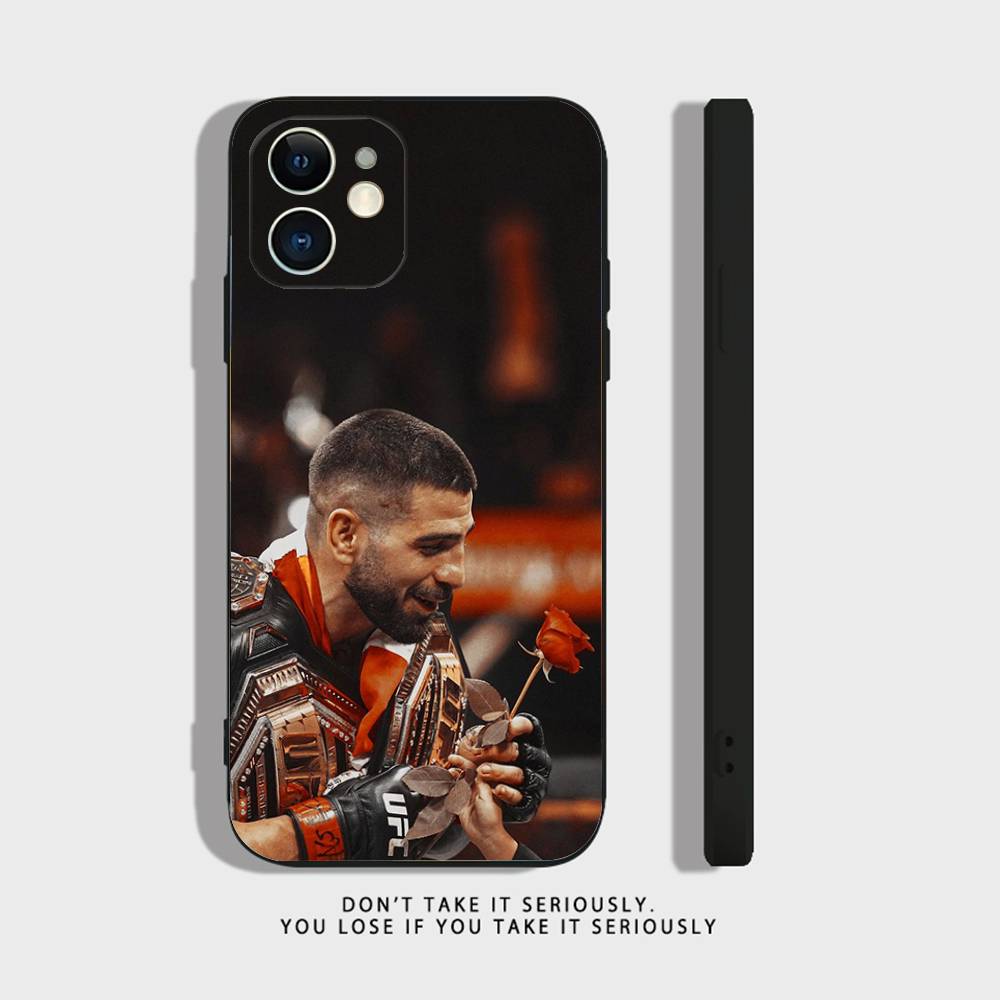 

Чехол для телефона I-Ilia Champion T-Topuria для iPhone 17 16,15,14,13,12,11,Pro,XS,Max,XR,Plus,Mini Мягкий силикон Черный Ударопрочный iPhone17Promax