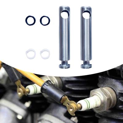 2 Pieces Jack Oil Pump Plunger Replace Universal Sturdy Metal Compact Premium Easy To Install