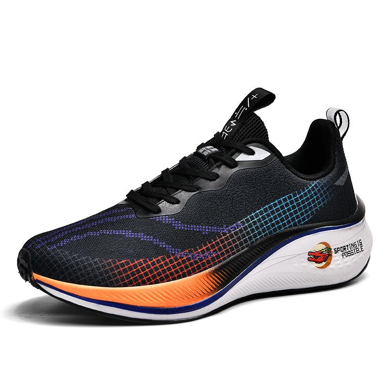 2025 Foreign Trade Red Rabbit 6pro Running Shoes Youth Sports Shoes Men's Trendy Shoes Shock Absorption Lightweight Couple Breathable
