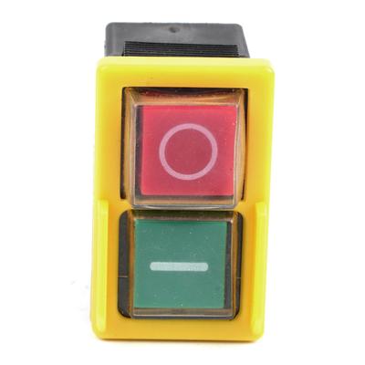 Brandneuer Sicherheitsschalter Magnetischer Druckknopf Ein Aus