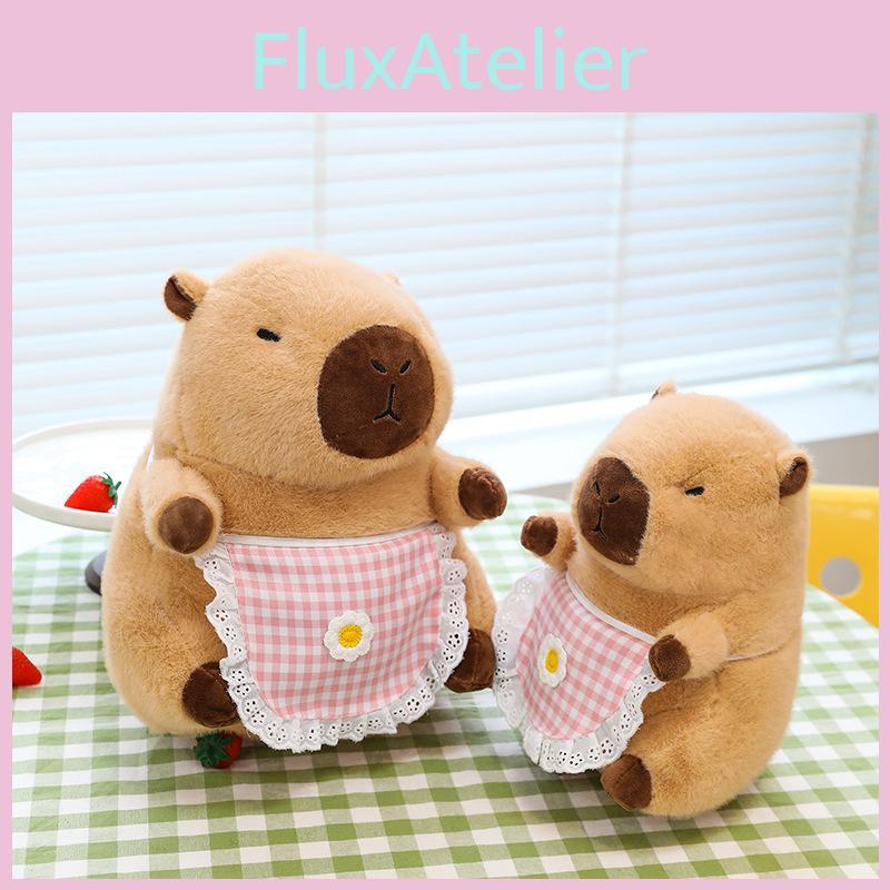 Adorable Capybara Plush Toy Pillow Soft Stuffed Animal For Girls Gift Exchange