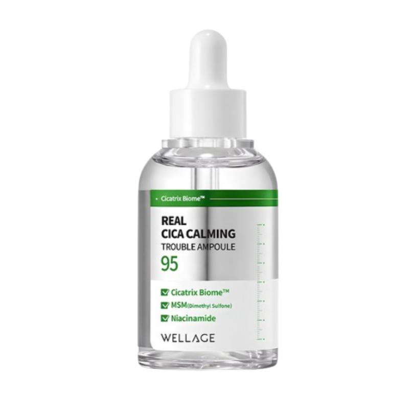 Wellage Real Cica Calming 95 Ampoule 50ml