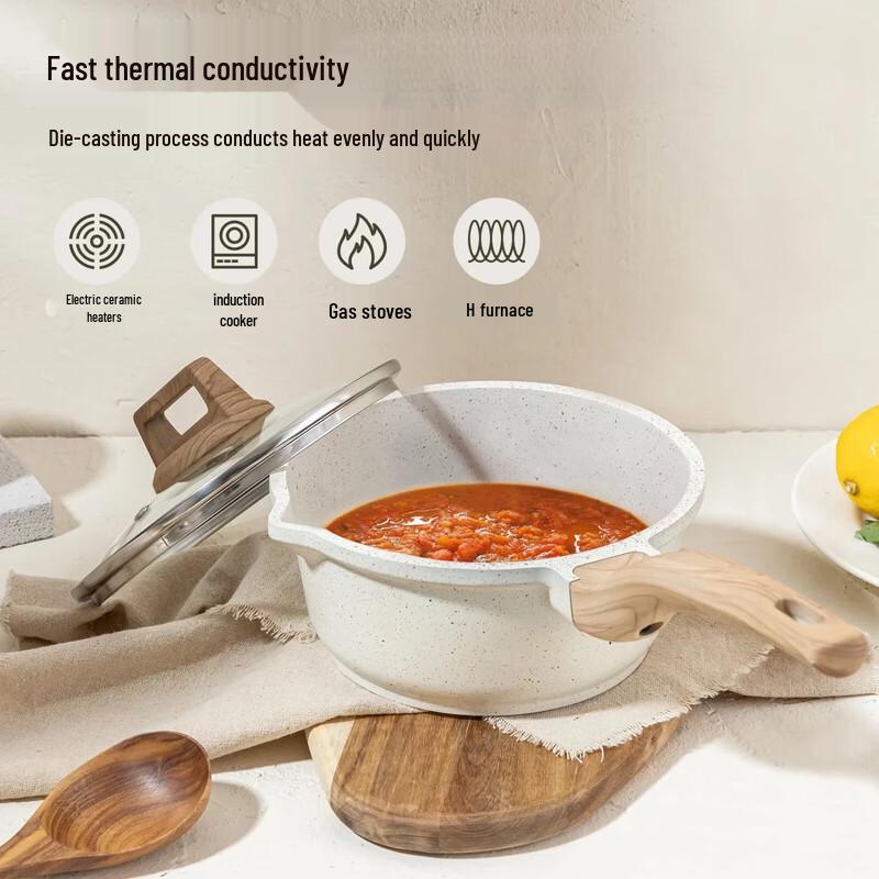 Maifan Stone Non-stick Saucepan