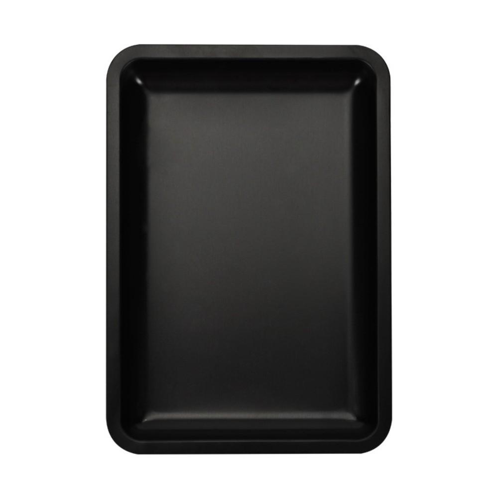 Nail Art Cosmetic Storage Tray Stainless Steel False Nails Dish New Manicure Plate