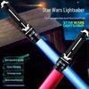 Star Wars Retractable 2-in-1 Lightsaber Toy with Lights & Sound - Children's Luminous Toy