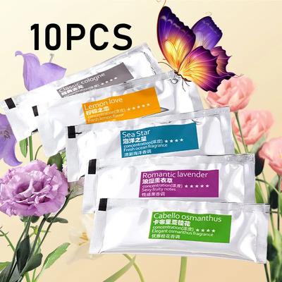 10pcs Car Air Freshener Replacement Perfume Car Styling Car Solid Freshener Air Purifier Conditioning Auot Accessories