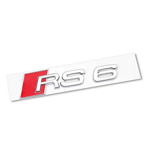 

Логотип AUTO-P Automotive ABS Plated для переделки RS6 (RS6 Серебряный)