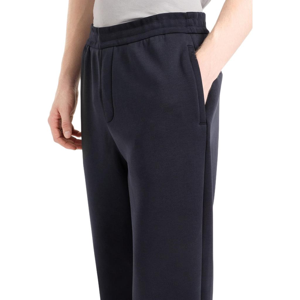EMPORIO ARMANI Elasticated Waistband Straight Leg Track Pants 6D1PL7-1JOTZ-0920