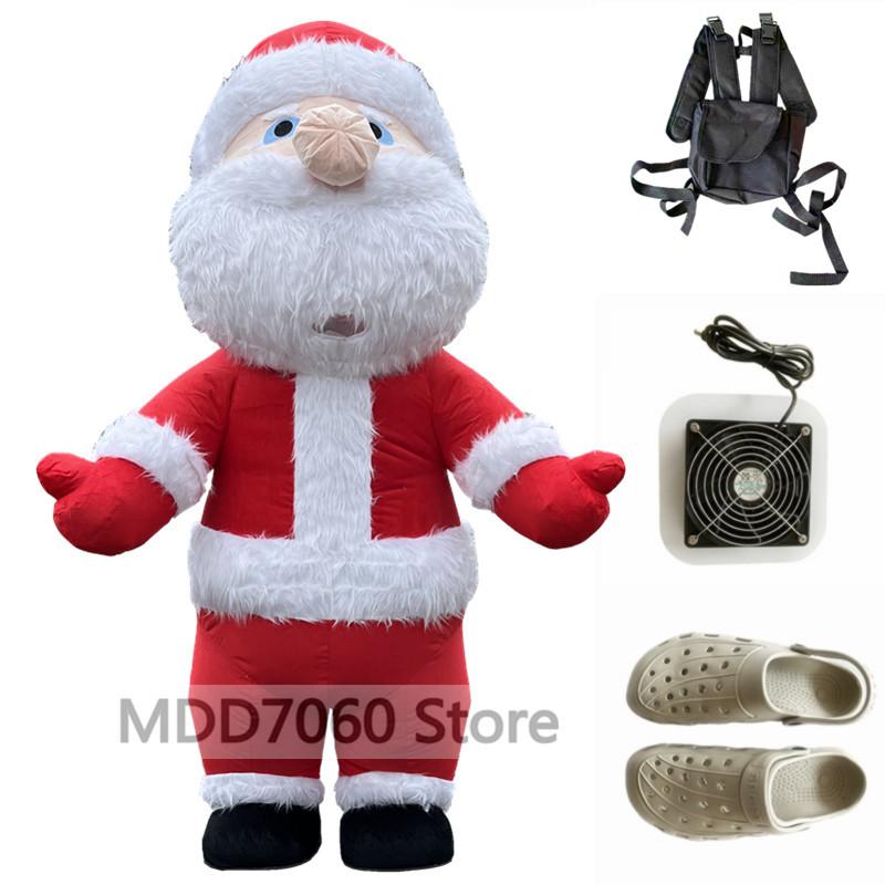 Inflatable Giant Panda Costume Funny Plush Mascot Suit For Street Party Role Play Cosplay