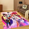 Cartoon H-Hazbin Hotel Charlie Teppich für Schlafzimmer Wohnzimmer Sofa Spielzimmer Fußmatte Heimdekoration, Kinder-Spielbereich Teppich rutschfest