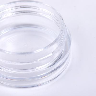 50PCS 5g/5ml Clear Cream Jar Mini Cosmetic Bottles Containers Transparent Pot For Nail