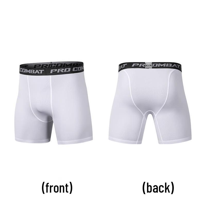 Men's Compression Running Shorts - Quick-Dry, High Elastic Fitness Base Layer