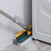 Toilet corner cleaning brush bathroom floor tile cleaning