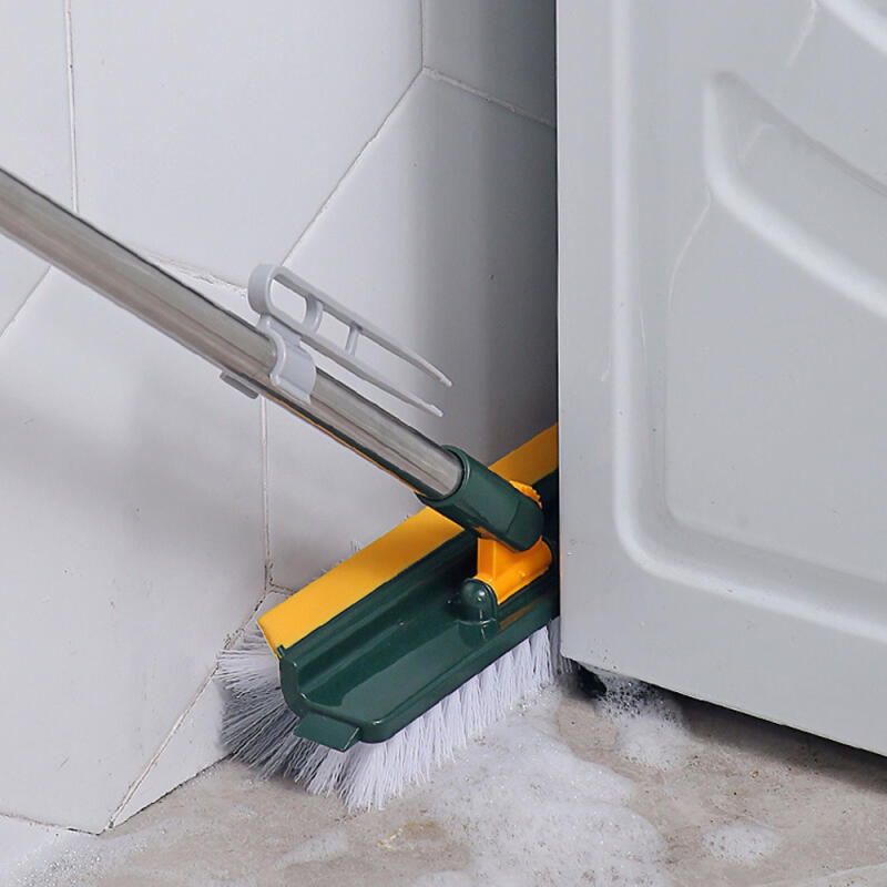 Toilet corner cleaning brush bathroom floor tile cleaning